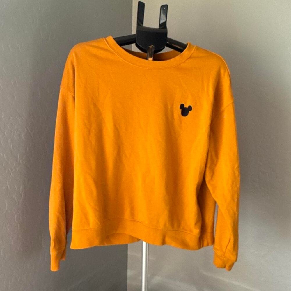 Disney Mickey Mouse Crewneck Sweatshirt (Size XXL)